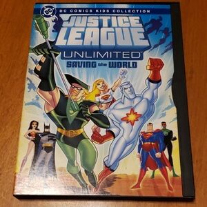Warner Bros. Justice League Unlimited DVD